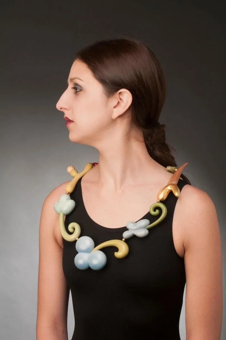 The Makers Who Shaped Me: Bruce Metcalf, The Jeweler Who Taught Me That Objects Can Think