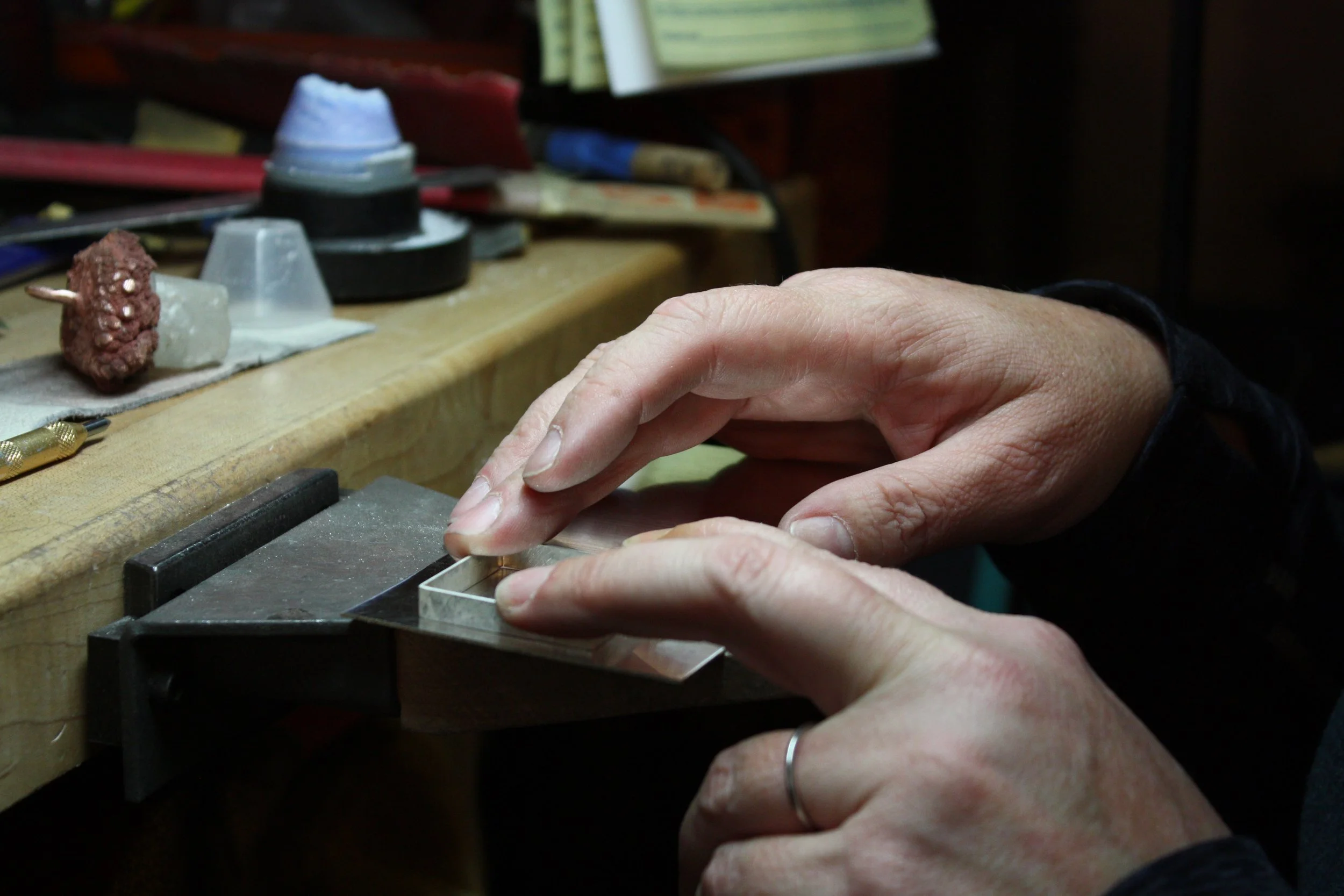 What the Metal Is Trying to Tell You at the Bench