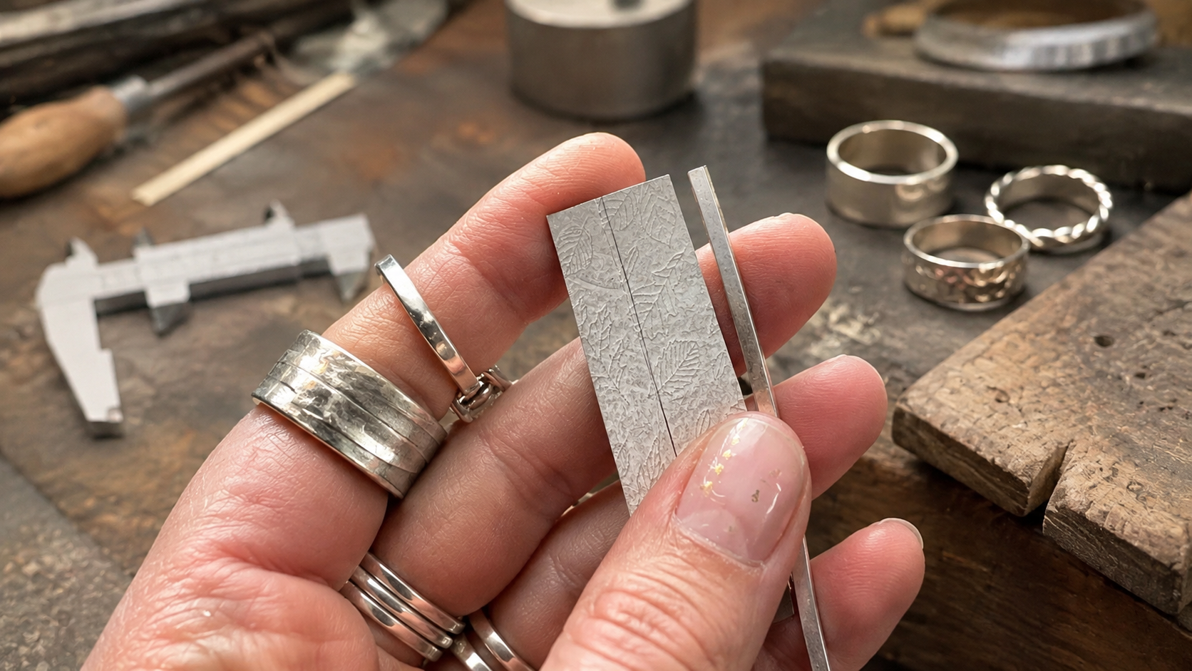 What Gauge Metal Should You Use for a Ring?