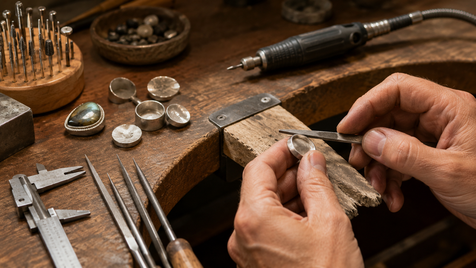 Why Your Metalsmithing Skills Sometimes Feel Stuck