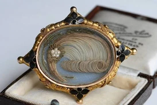 Victorian Mourning Jewelry: When Jewelry Became a Place to Remember