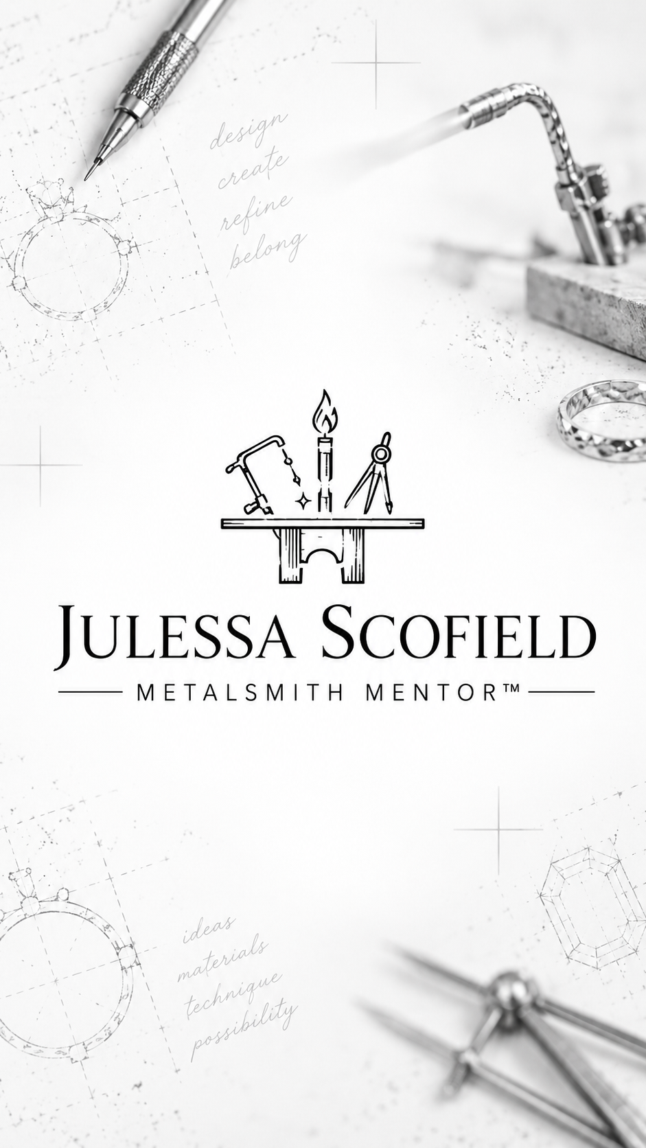 Julessa Scofield Metalsmith Mentor