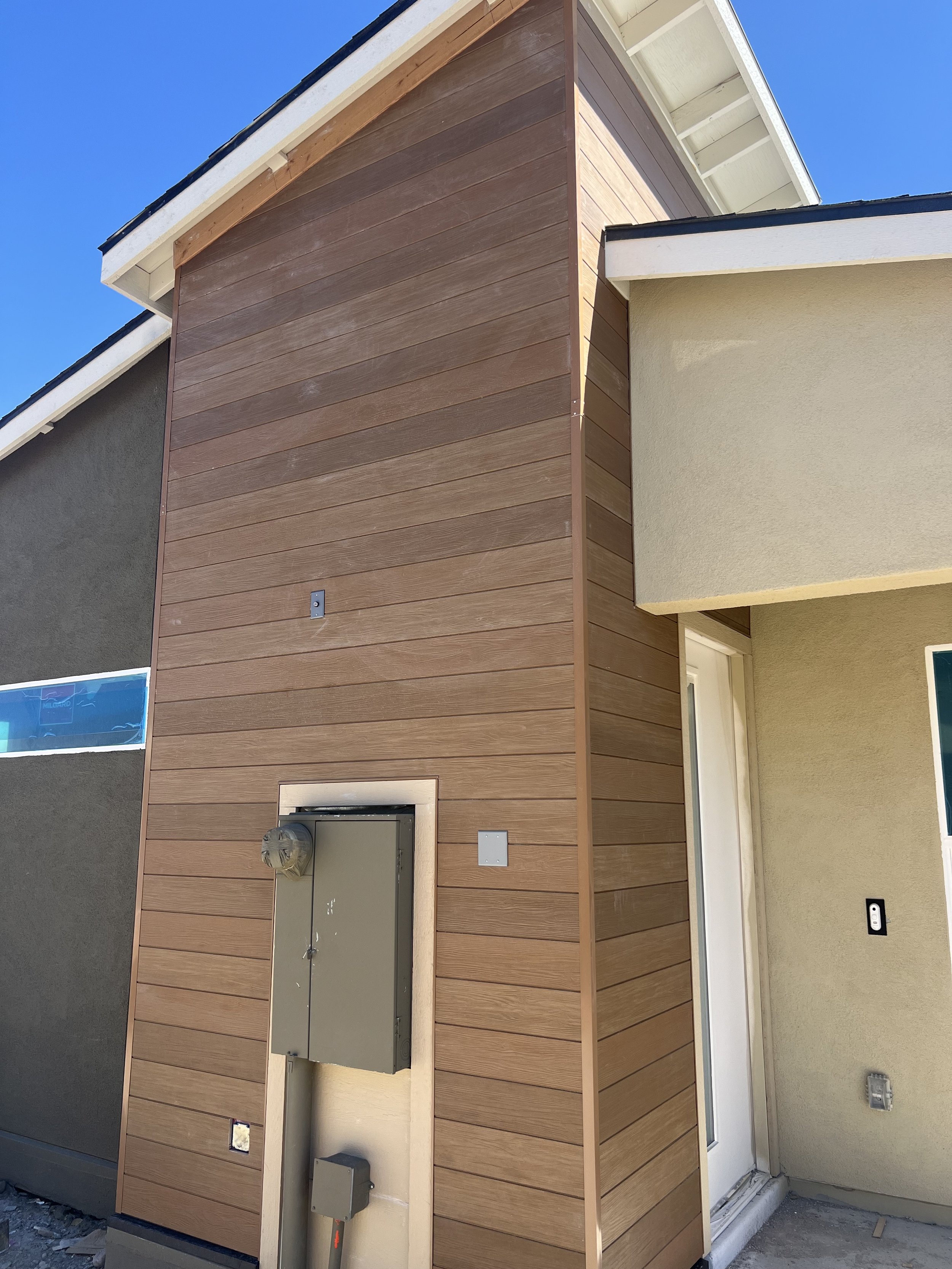 New siding Jasper (Grainville, Prescott Valley)