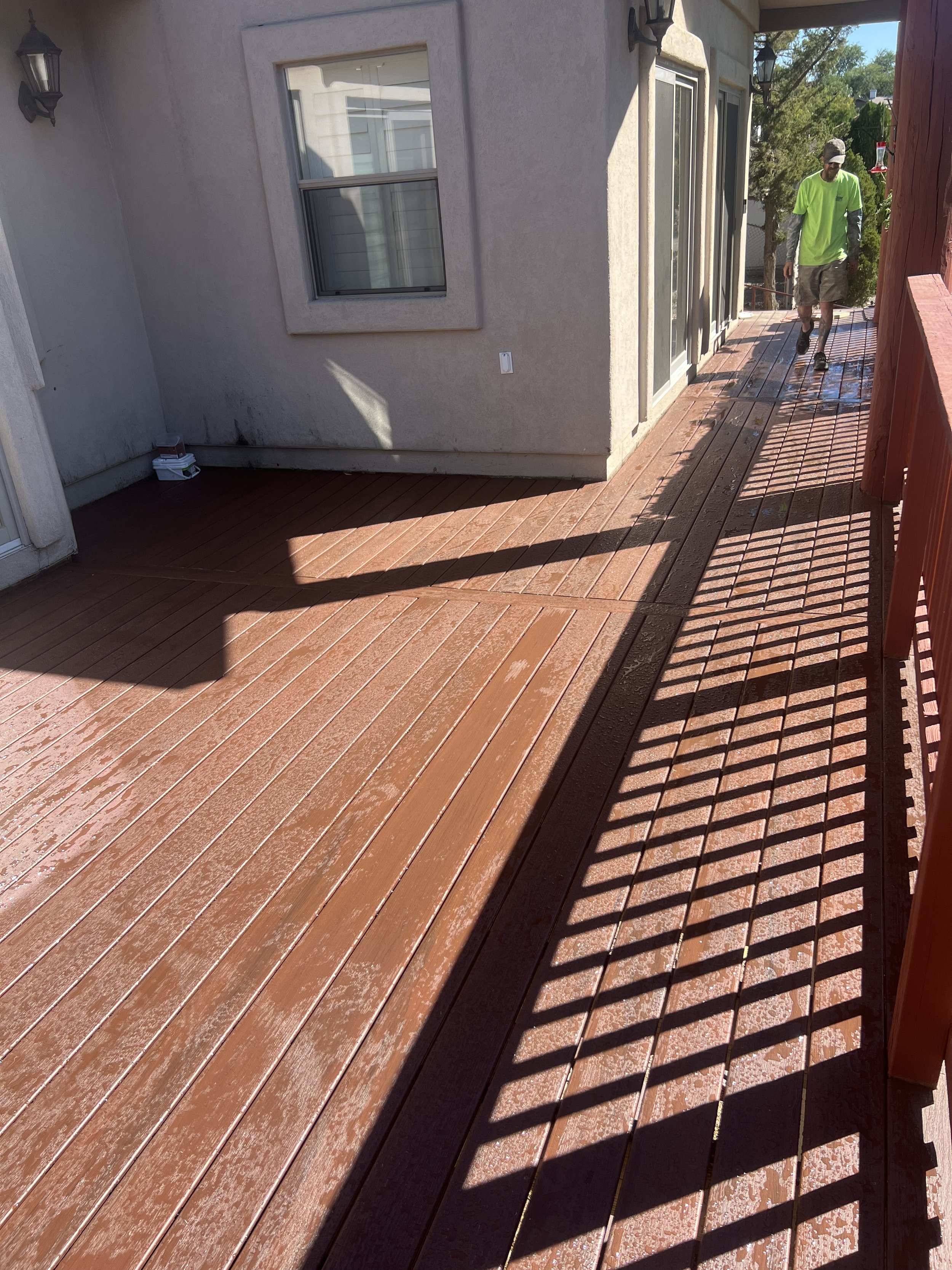 Deck new build!