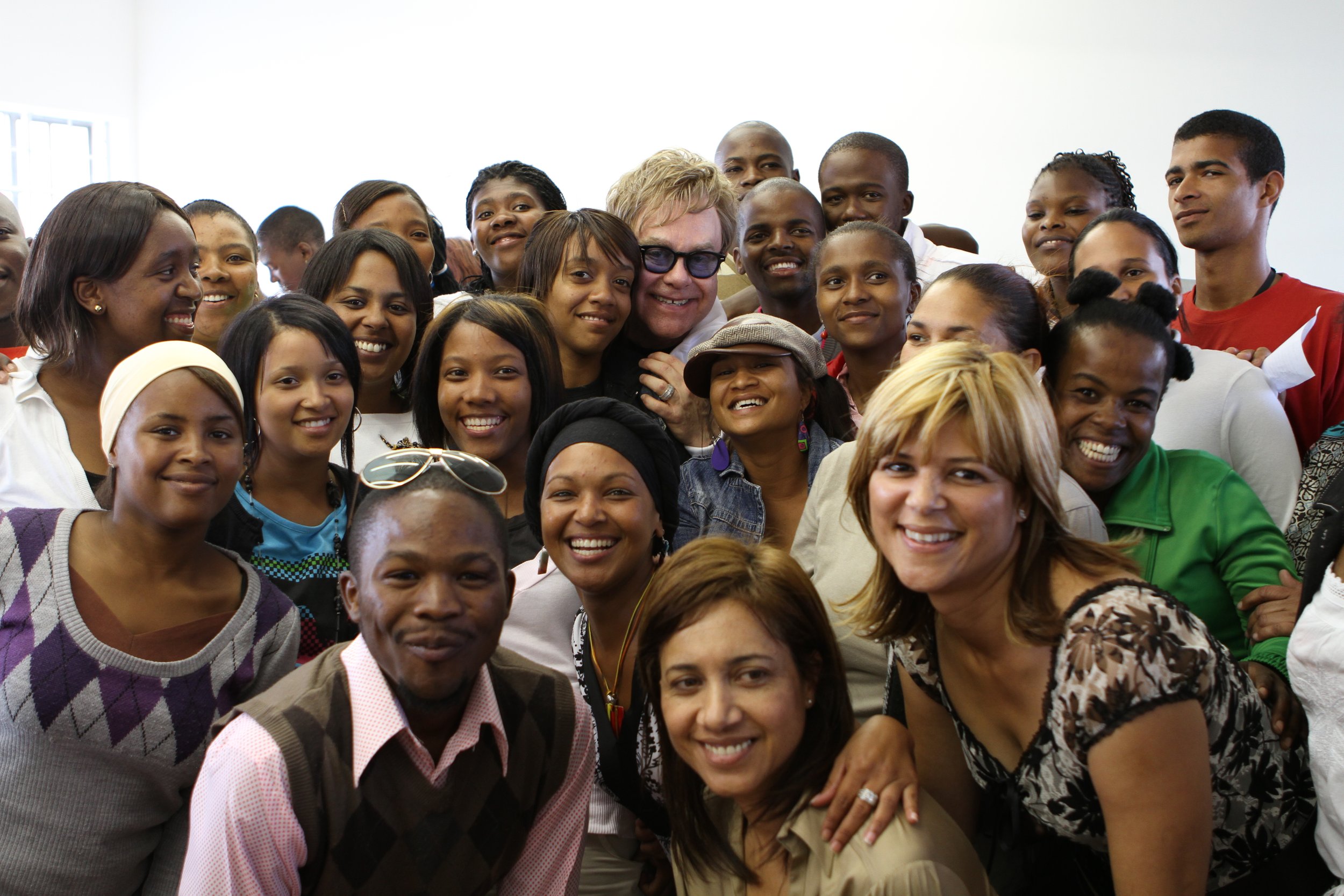  Photo: Elton John AIDS Foundation 
