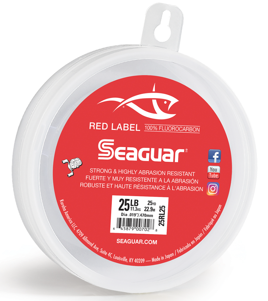 Seaguar Red Label Fluorocarbon Leader — Ridgeline Outdoors