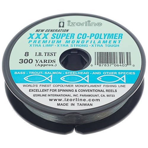 Izorline XXX Super Co-Polymer Smoke Monofilament Fishing Line — Ridgeline  Outdoors