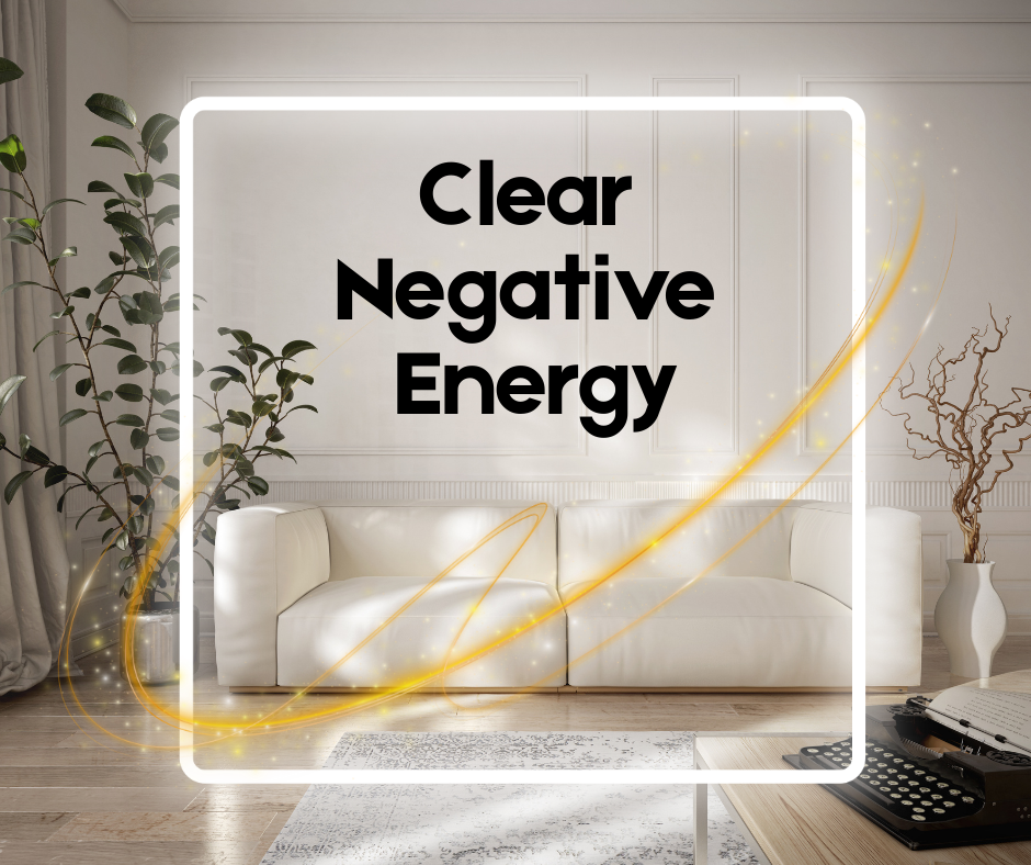 How to Clear Negative Energy From Your Home or Workspace