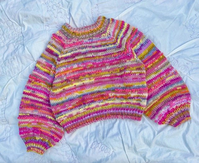 Hand Knitting Pattern - The Jasper Jumper
