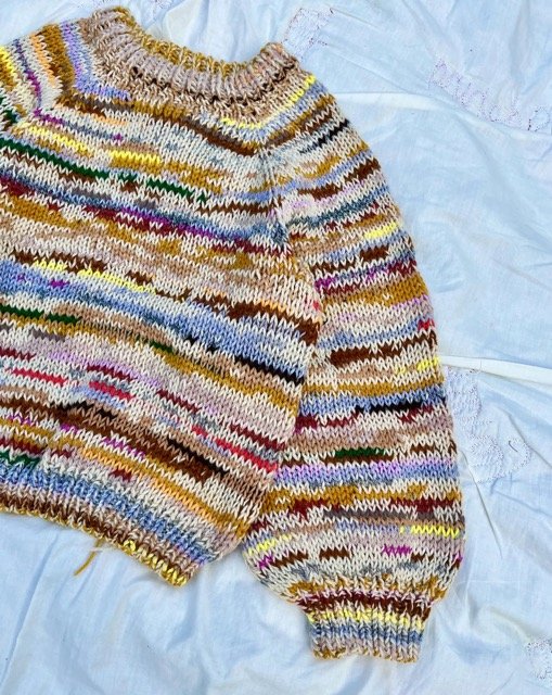 Hand Knitting Pattern - The Jasper Jumper