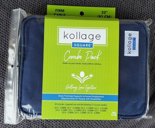 a new combo pack of Kollage Square Needles