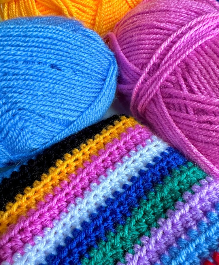 Yarn for Crochet & Knitting
