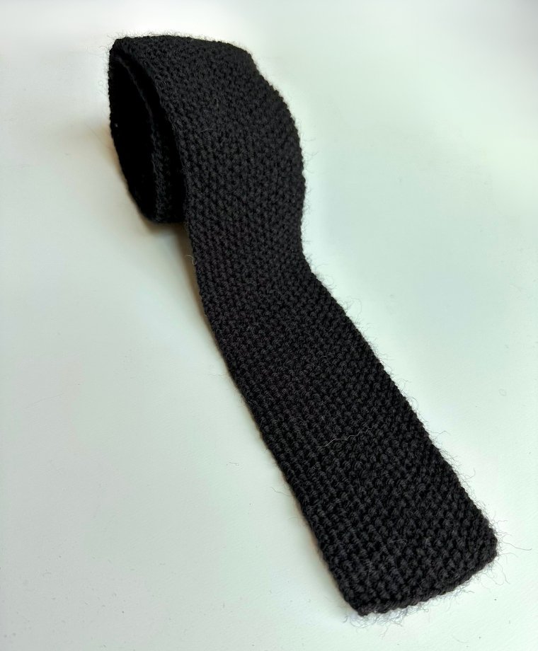 Make a Knitted Tie for Father's Day: A Fun and Thoughtful DIY Project ...