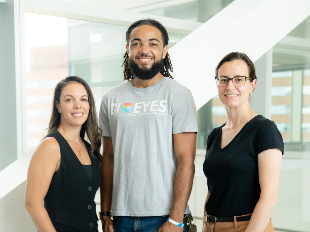 Small fish, big impact: How a teacher with zebrafish is inspiring students to do science