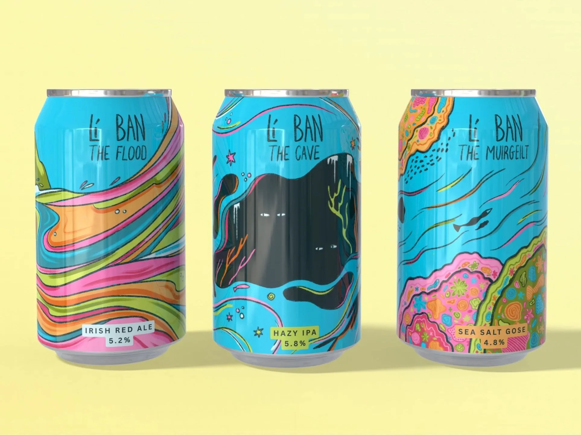 Li Ban - Beer Packaging