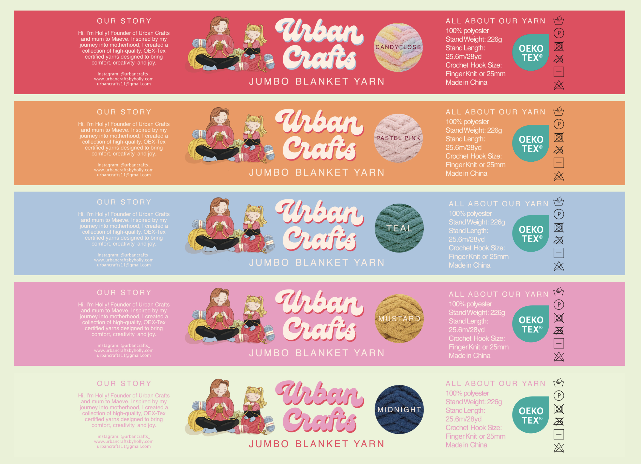 Urban Craft - Packaging