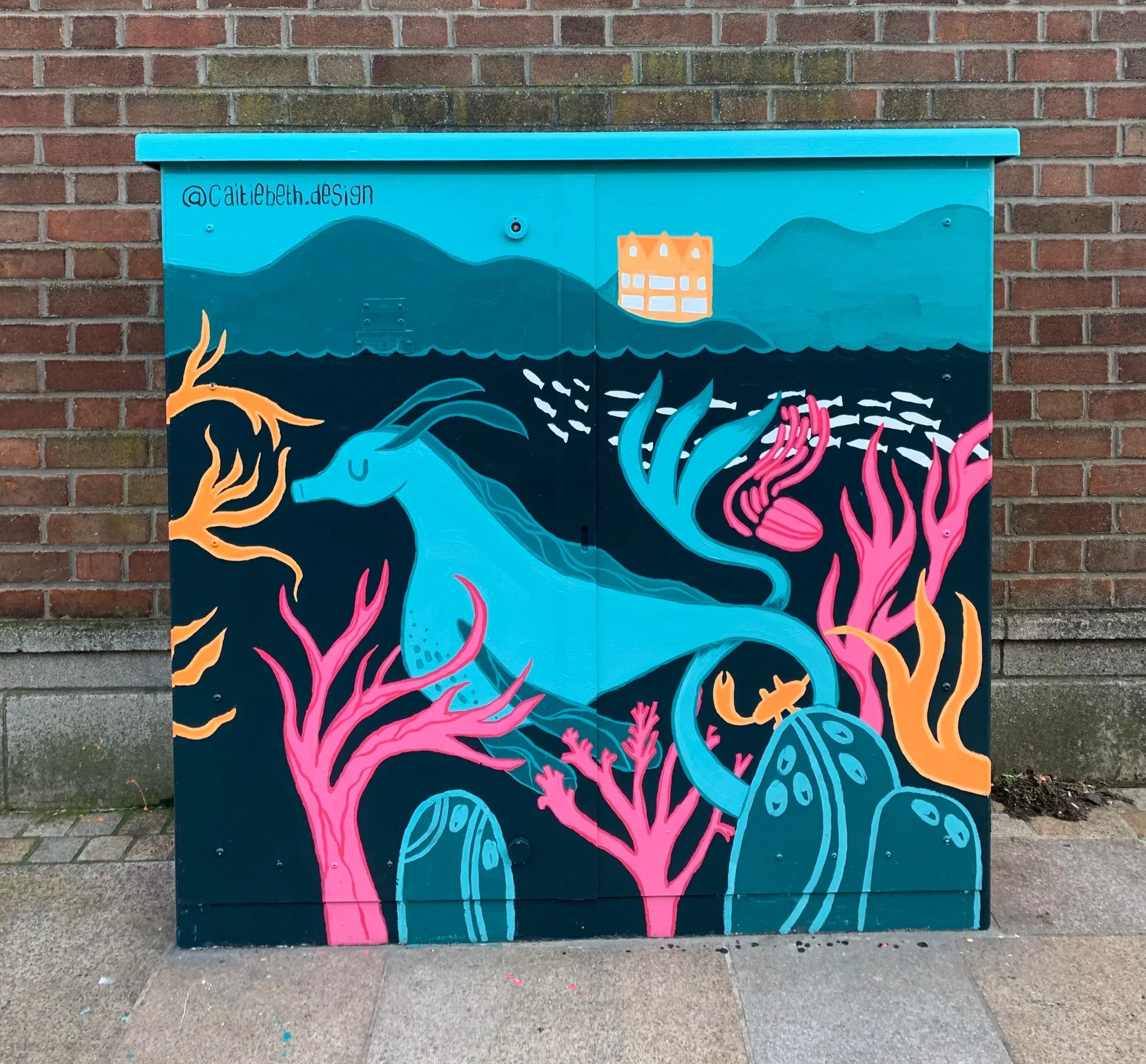 Creative Cabinets - Mural