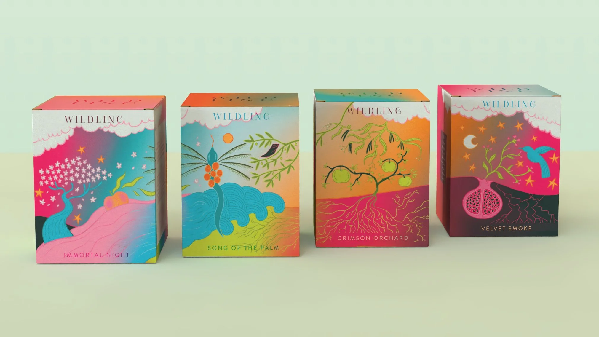 Wilding - Perfume Packaging