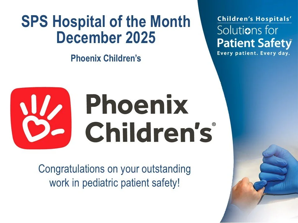 December SPS Hospital Of The Month 2025