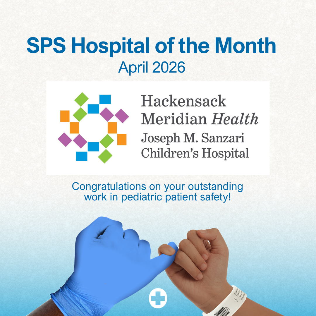 April SPS Hospital Of The Month 2026