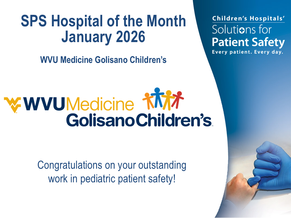 January SPS Hospital Of The Month 2026