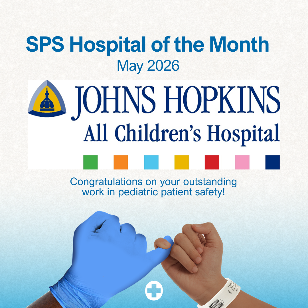 May SPS Hospital Of The Month 2026