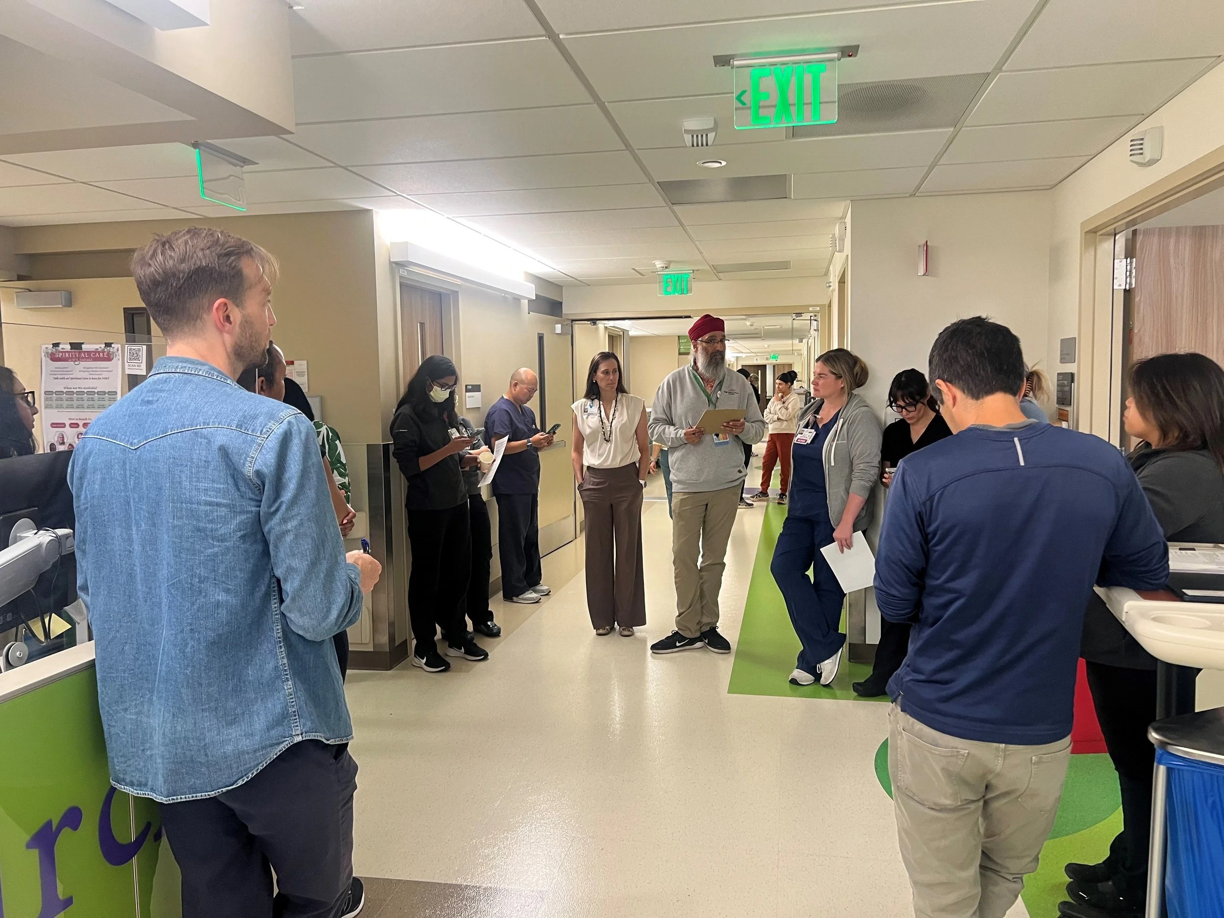 UCSF Benioff Children's Hospital Oakland Celebrates Safety Week 2026