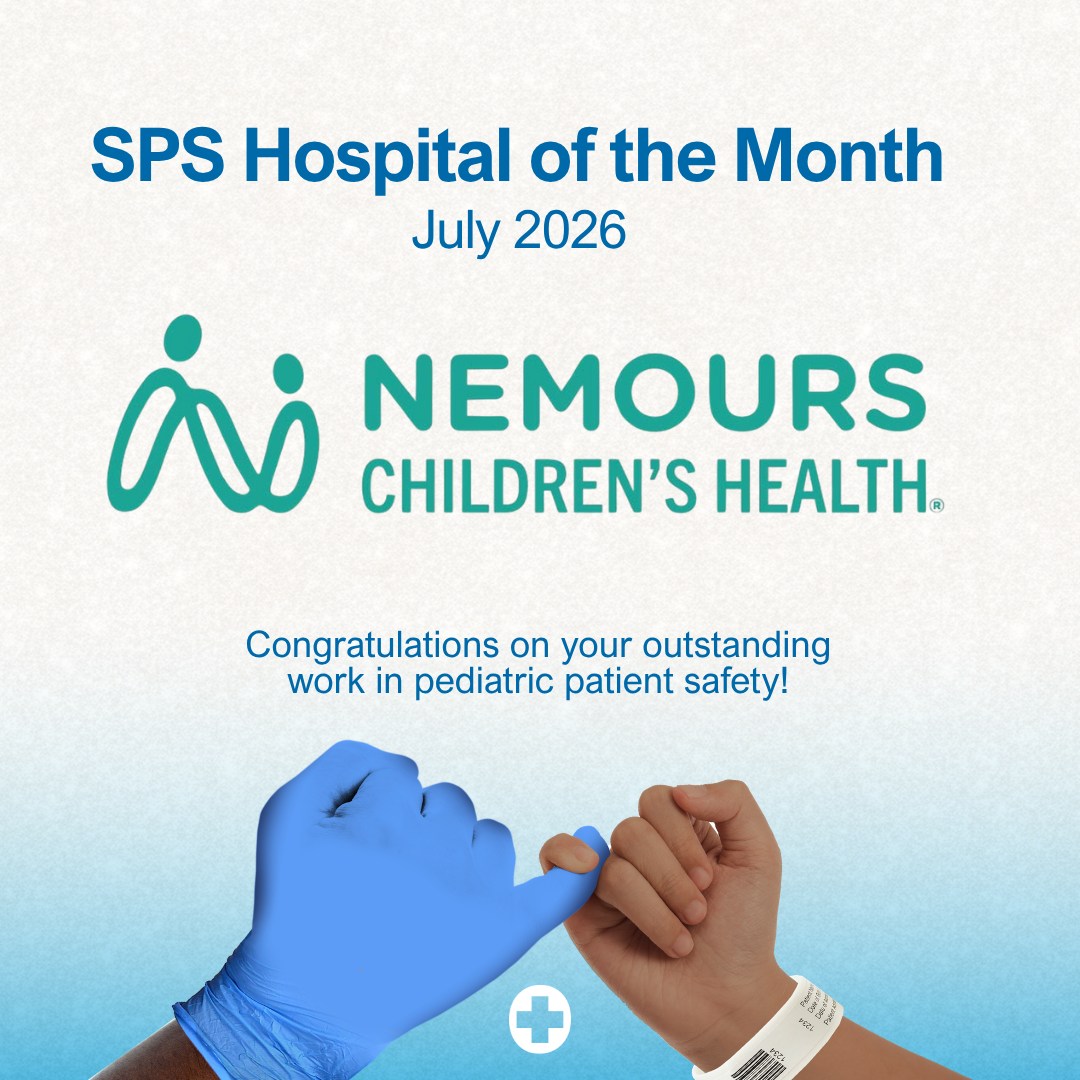 July SPS Hospital Of The Month 2026