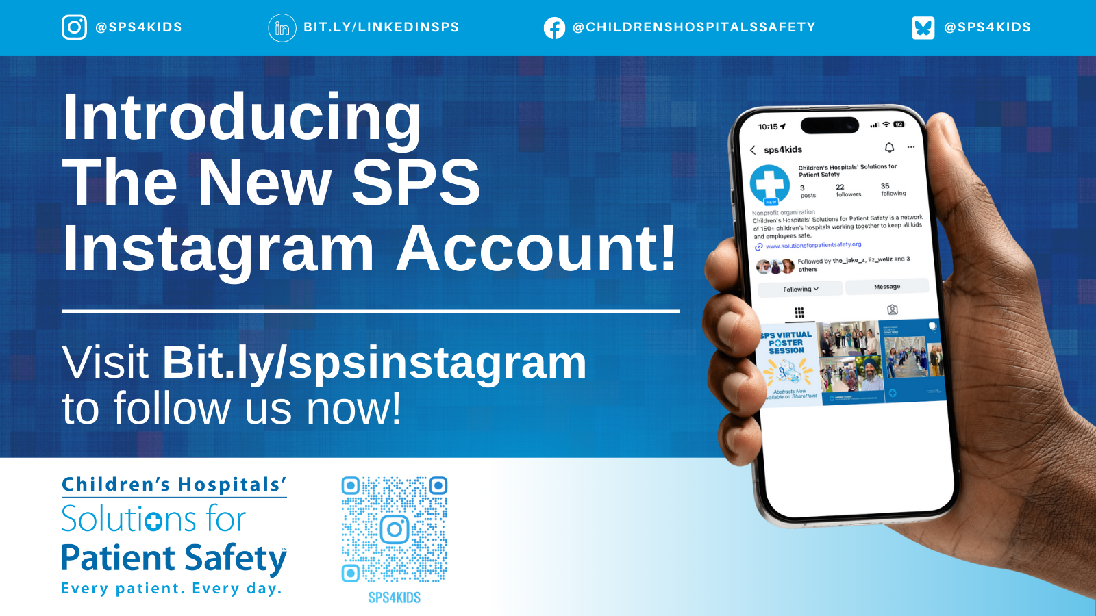 SPS Launches Instagram Account
