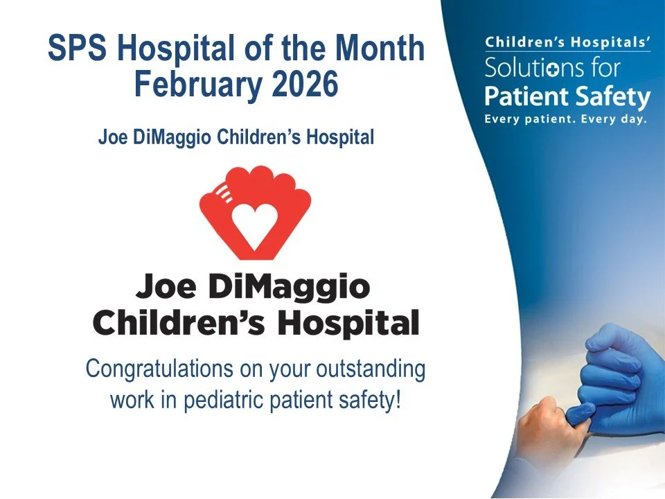 February SPS Hospital Of The Month 2026