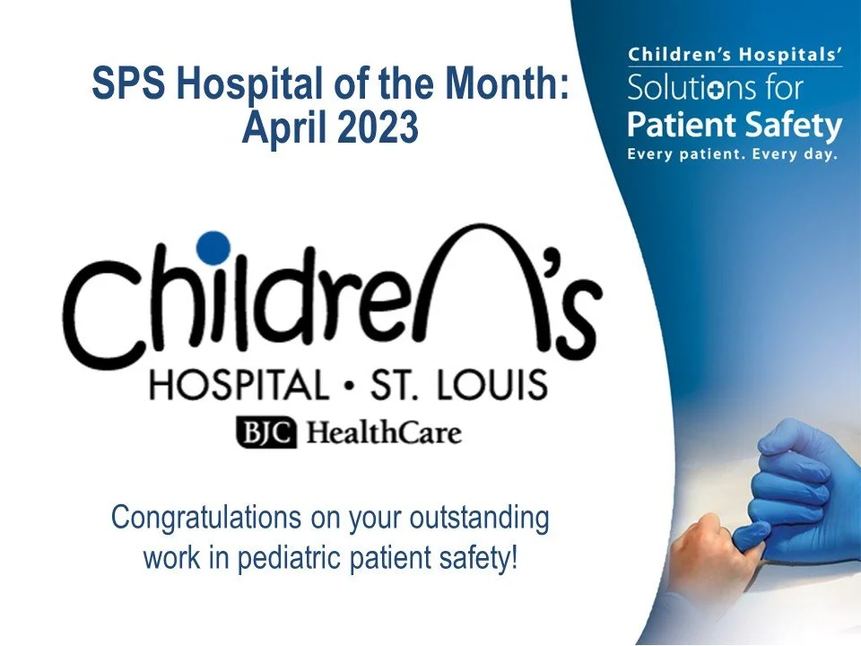 April SPS Hospital Of The Month — Solutions for Patient Safety