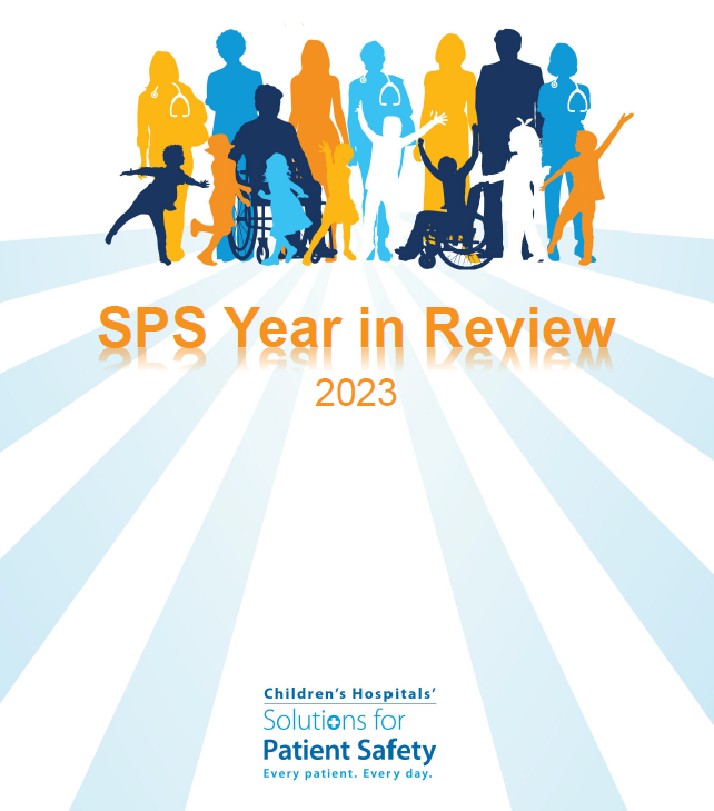 The cover of the SPS 2023 Year in Review report