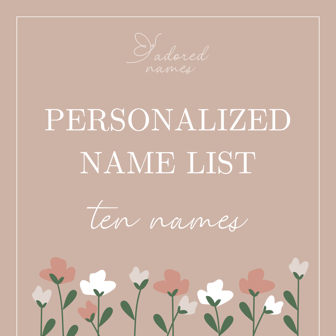 Personalized Name List - Ten Names.png