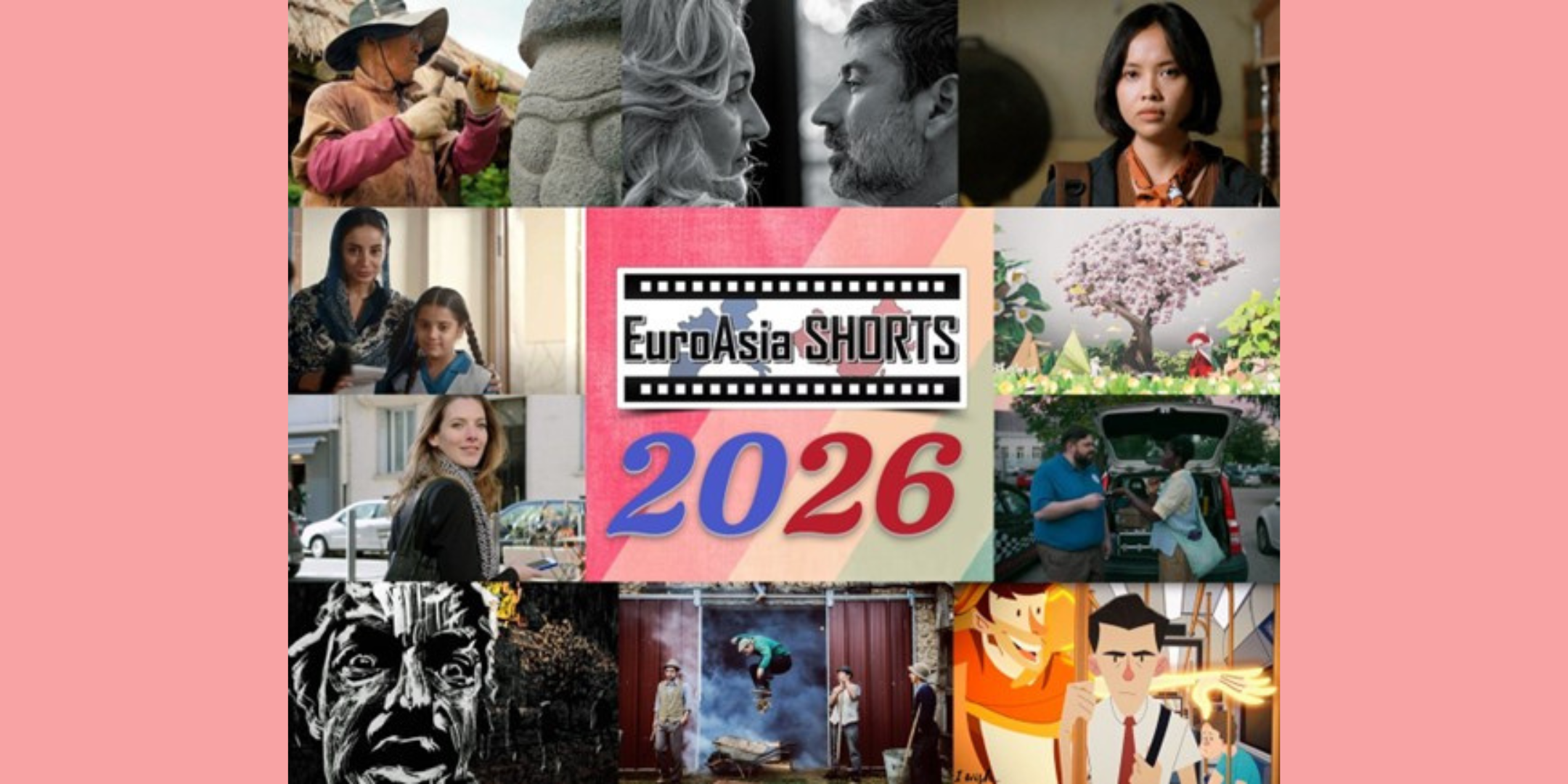 EuroAsia Shorts 2026 | Film Festival | 20th Anniversary