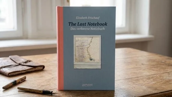 Elisabeth Frischauf | The Lost Notebook | Book Presentation