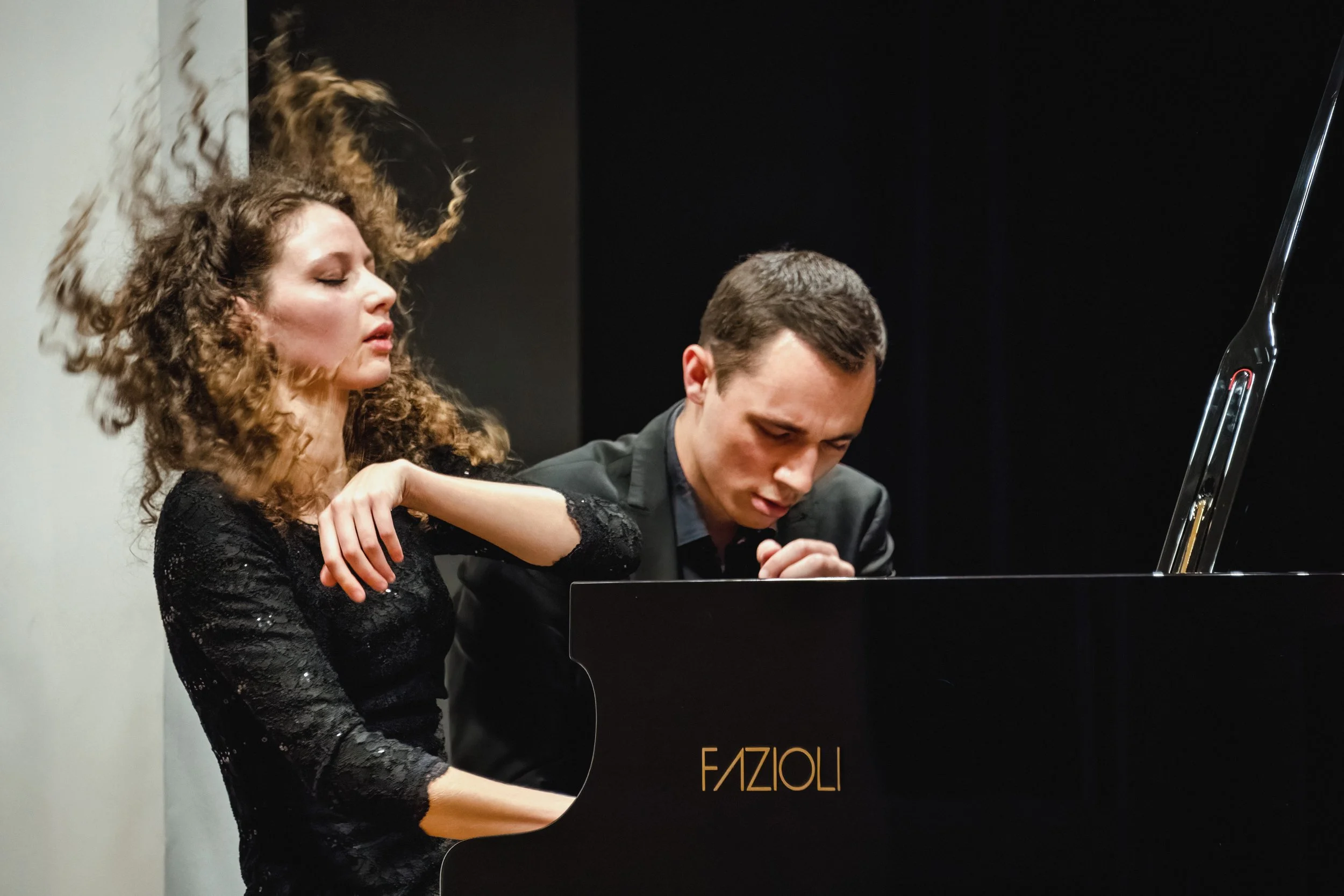 Classical Four-Hand Piano Music | PIANO DUO GUGG