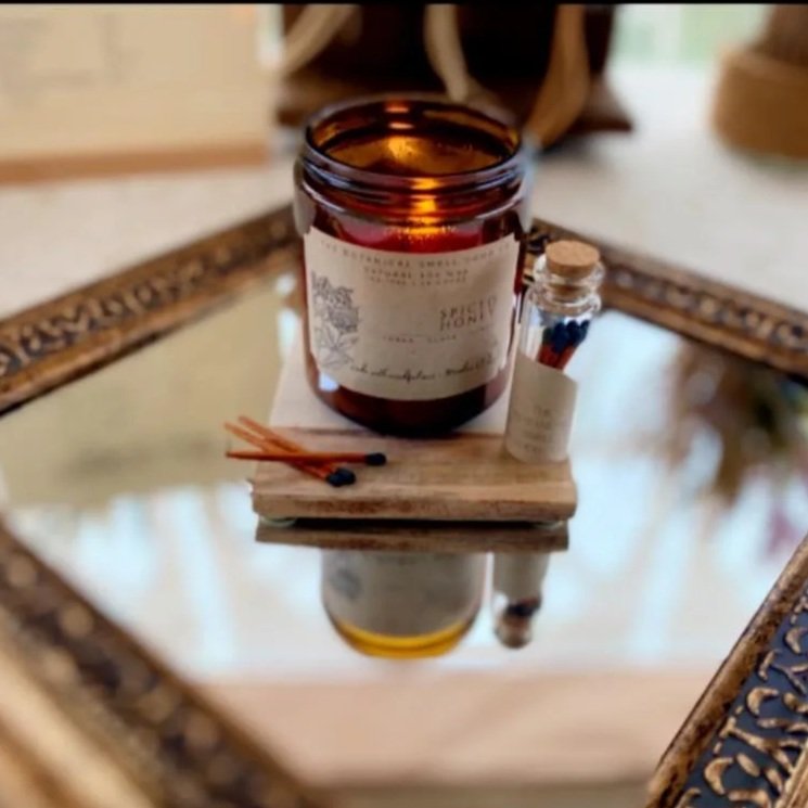 Candles | Botanical Smell Good Co.