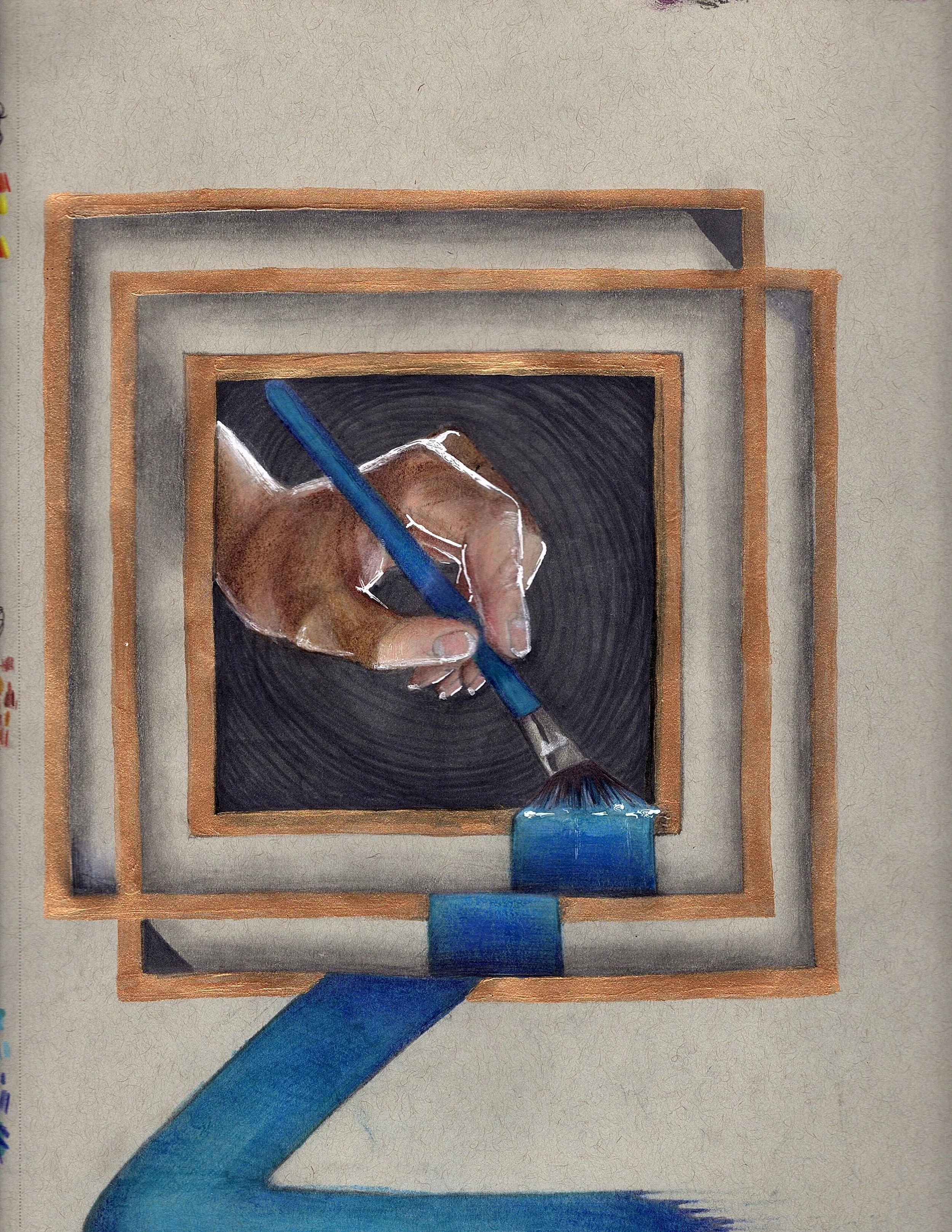 Out Of The Box Print