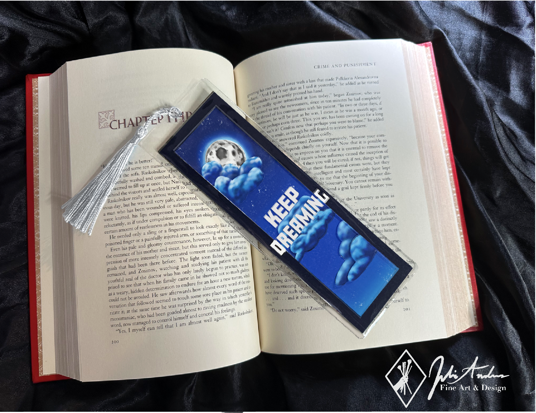 Keep Dreaming 3D Bookmark