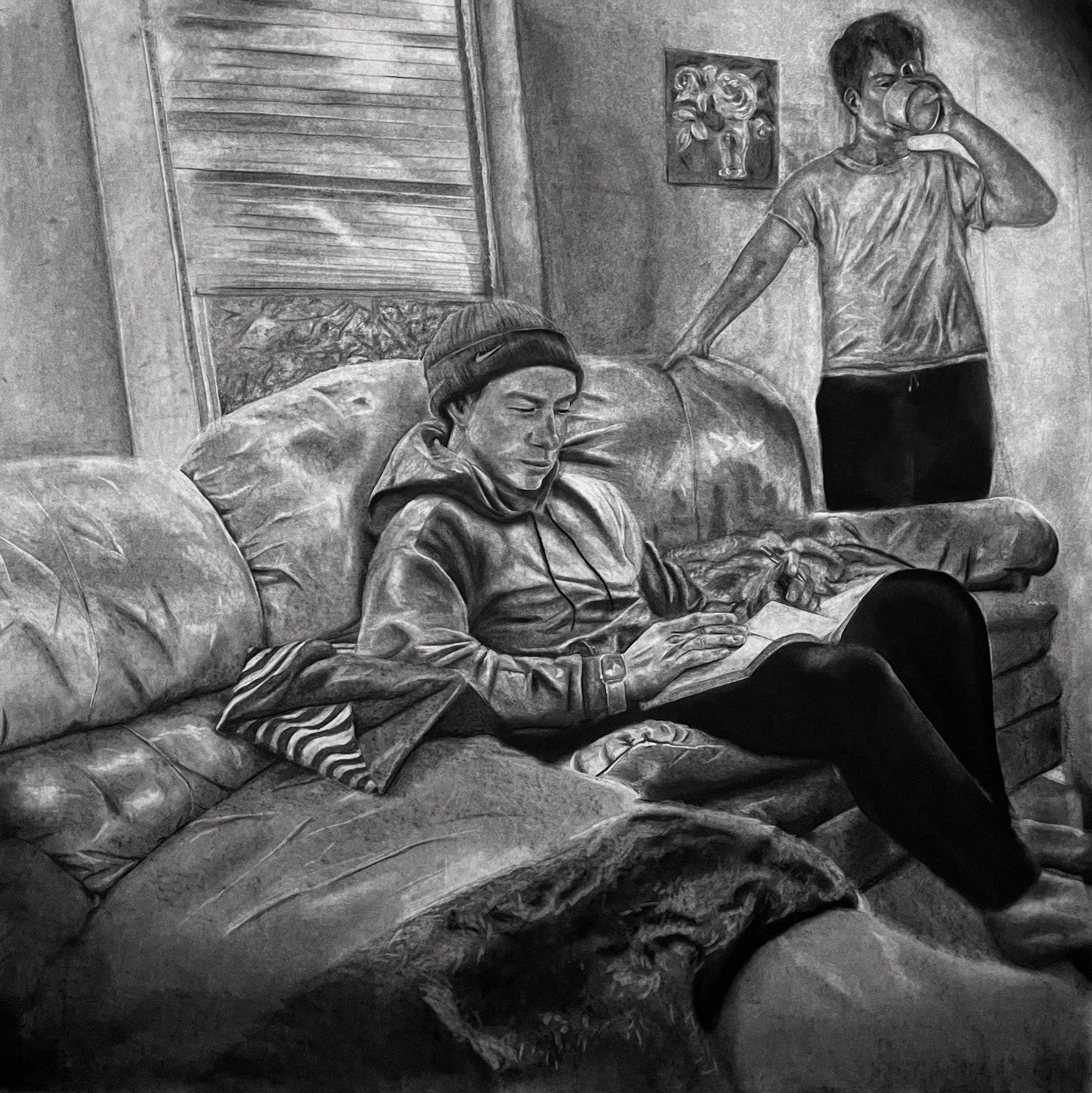 Dustin and Nicholas