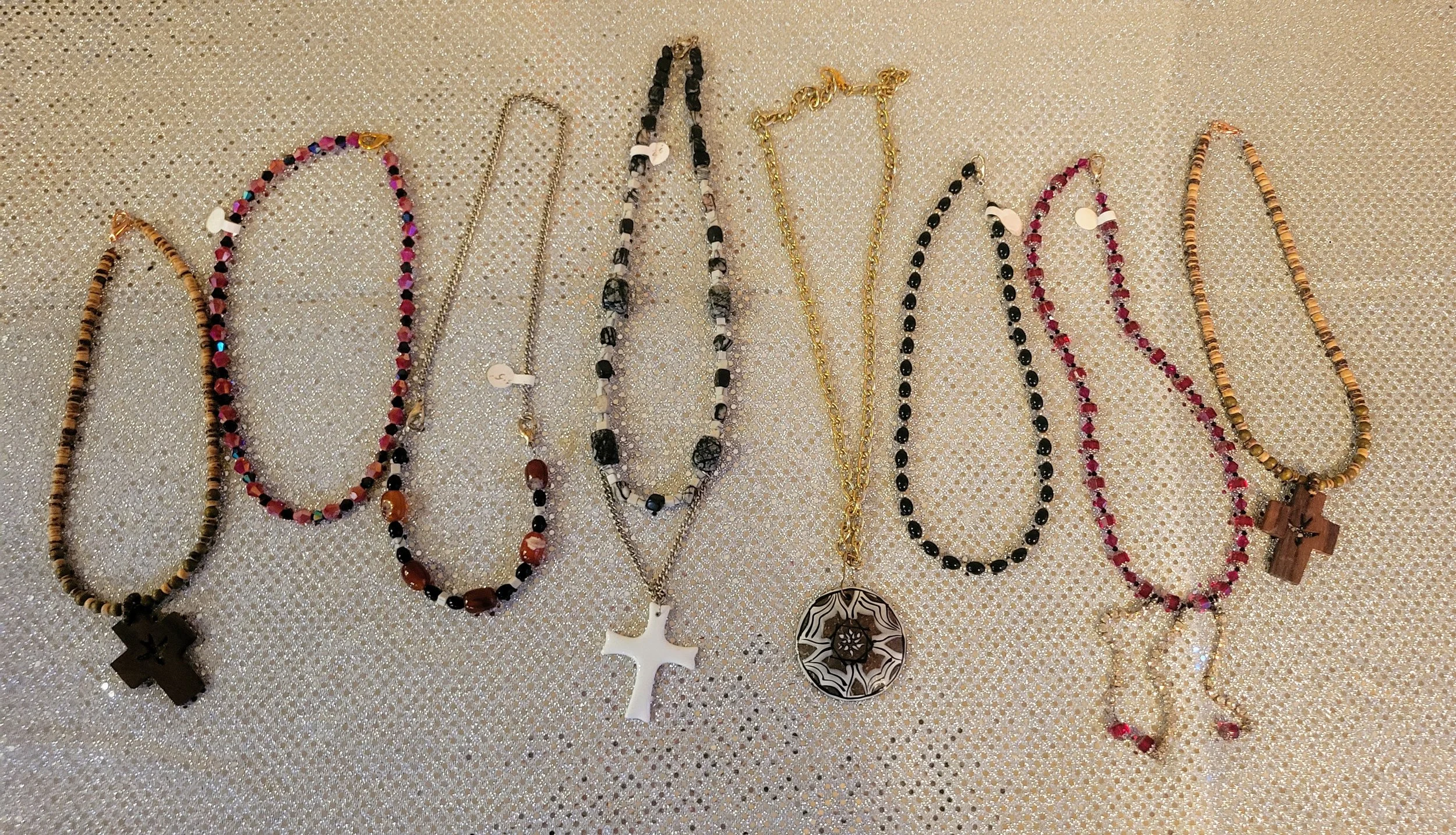 8pc. Jewlery Collection — Variations Estate Sales By Karen & Tim