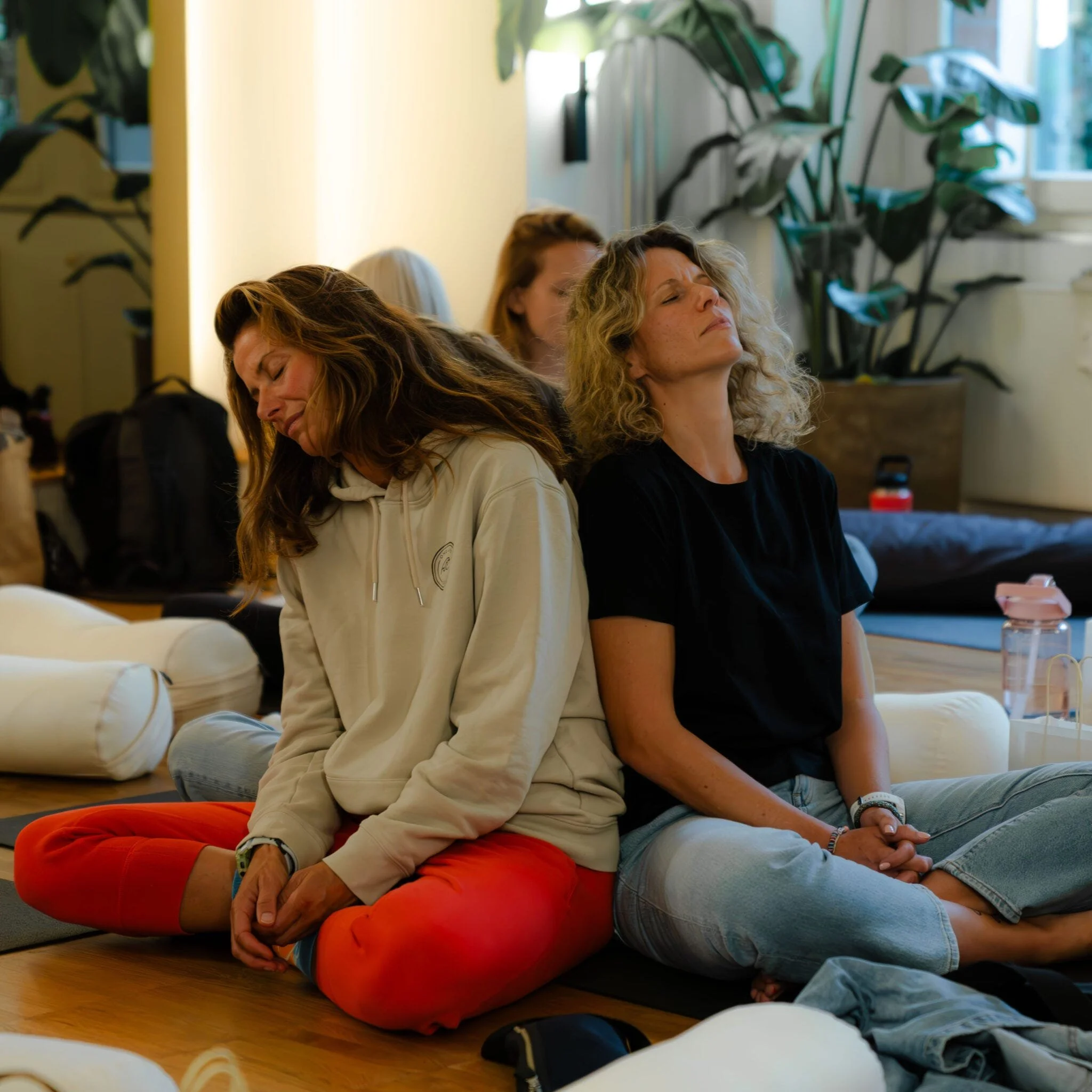 Your Breath Changes the Room