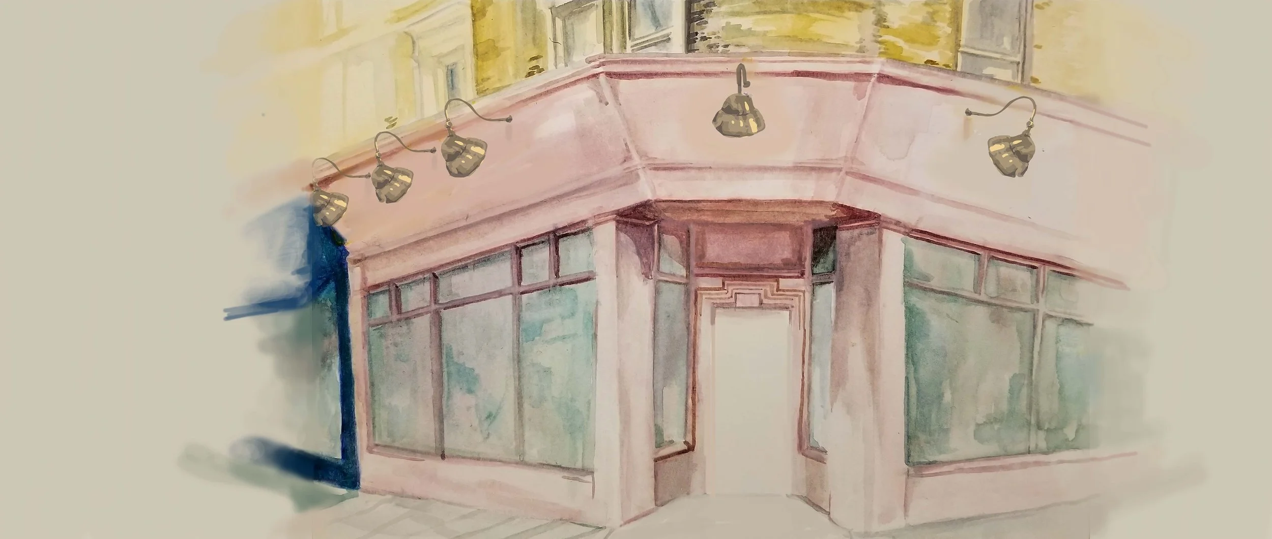 Mallace Victoria Storefront