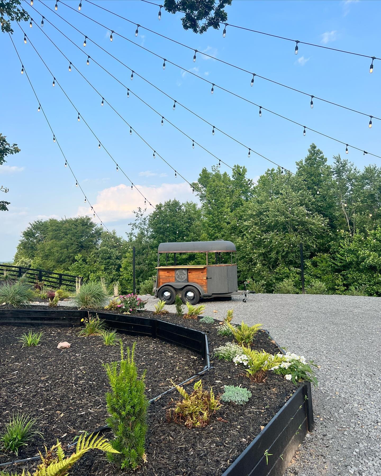 First Wedding in the books for the 2023 wedding season! We loved celebrating @briannalynerigney and @matt_lj_rigney on their special day @candiescreekfarm! 🍻🥂🫧💍 #letgetfizzy #thefizzymule #mobilebar #themulehauler #nashville #chattanooga #columbi