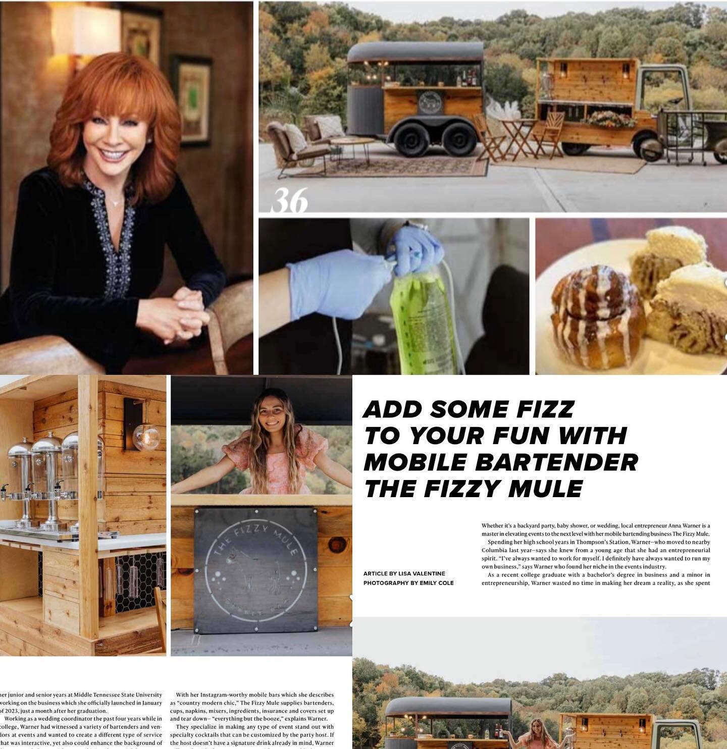 We are honored to be featured in the October issue of Thompson&rsquo;s Station Lifestyle Magazine! 
Thank you Lisa Valentine for this wonderfully written piece. We are incredibly proud to be a part of the Thompson&rsquo;s Station, Franklin, Columbia,