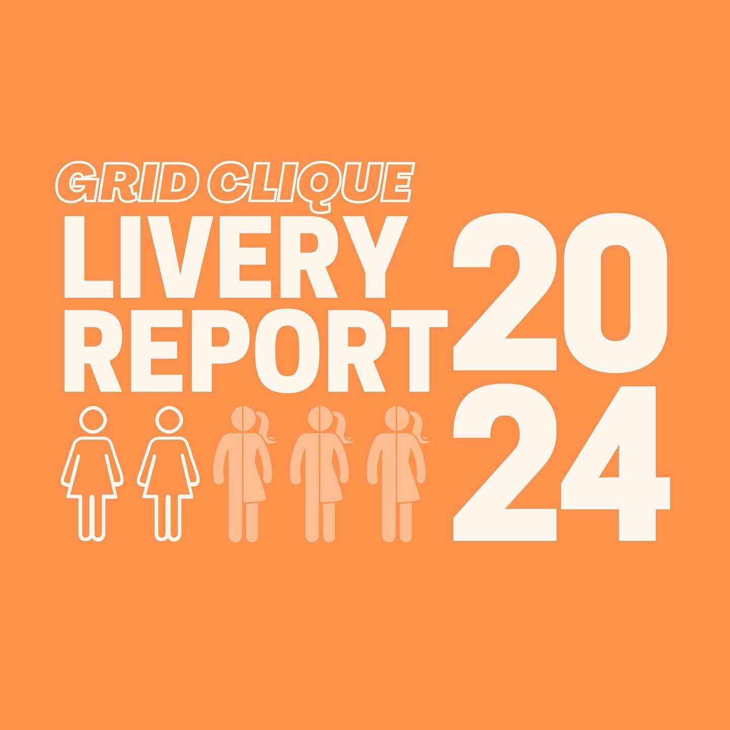 The 2024 Grid Clique Livery Report is live! We break down how many women were included in each teams&rsquo; live event programming, in the hope of shedding light on areas of opportunity for fan engagement and representation.

Swipe 👉to see our findi