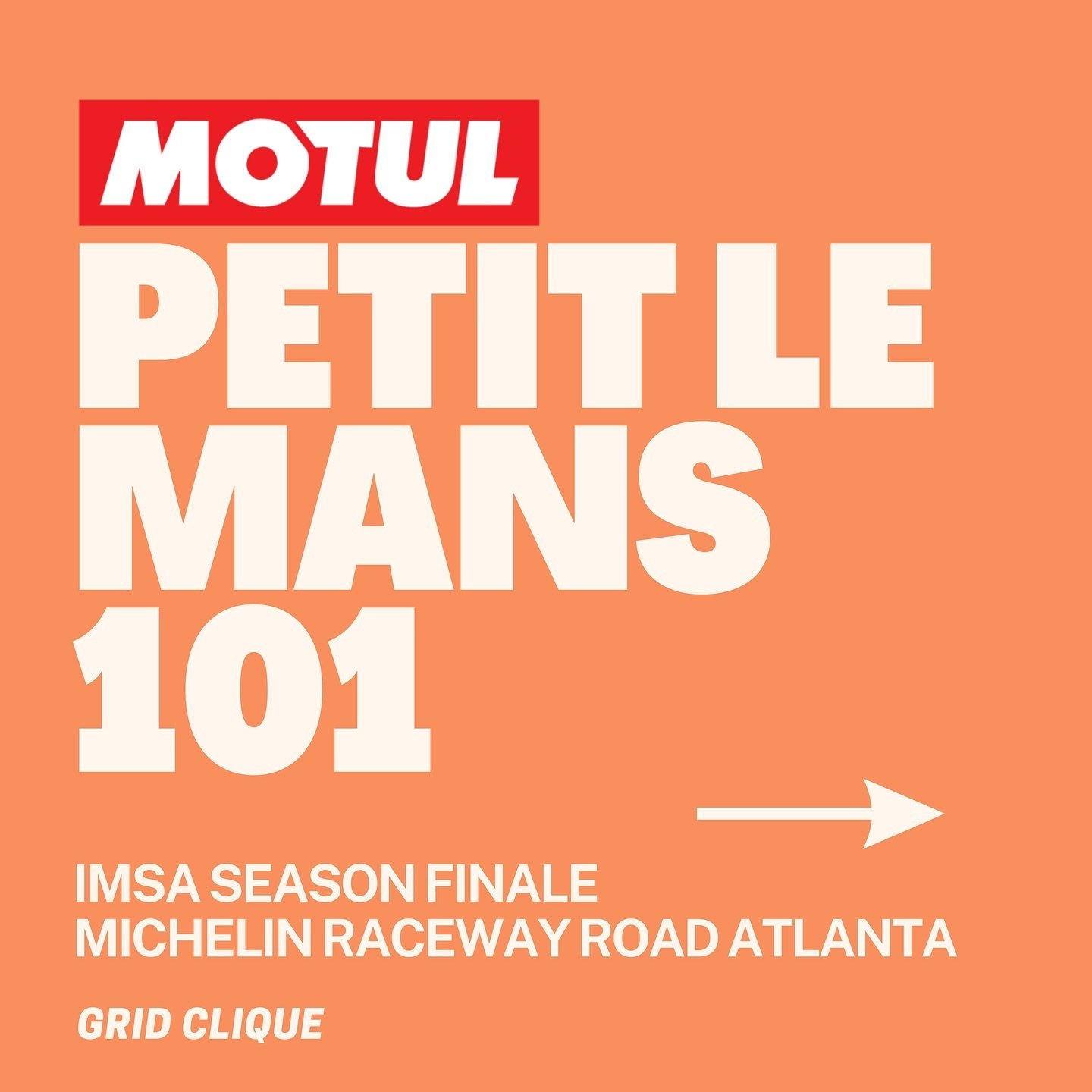 Happy last day of school! It&rsquo;s IMSA&rsquo;s season finale today, so here are a few things to know before you tune in.

@imsa_racing #racingforeveryone