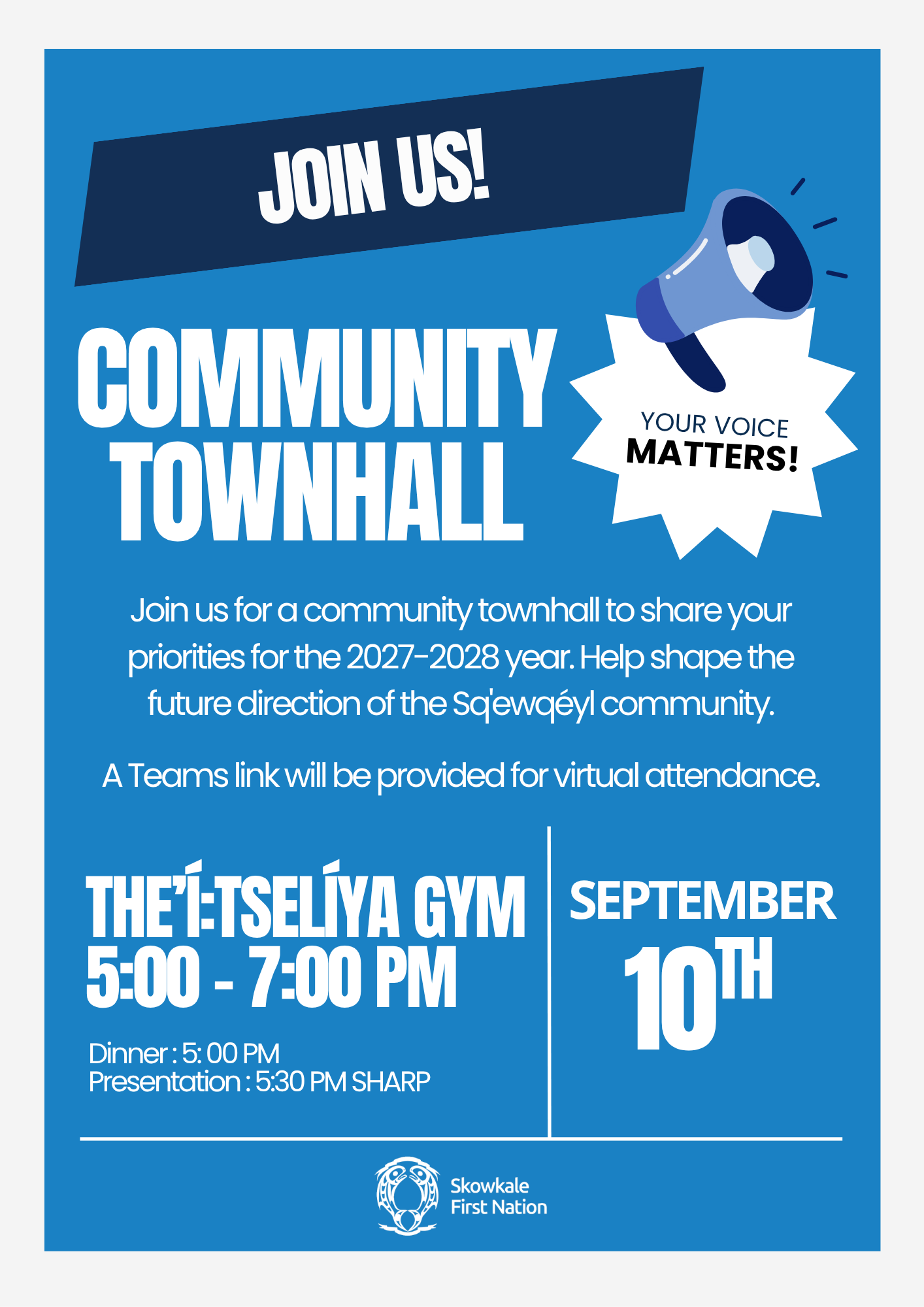 Community Townhall 