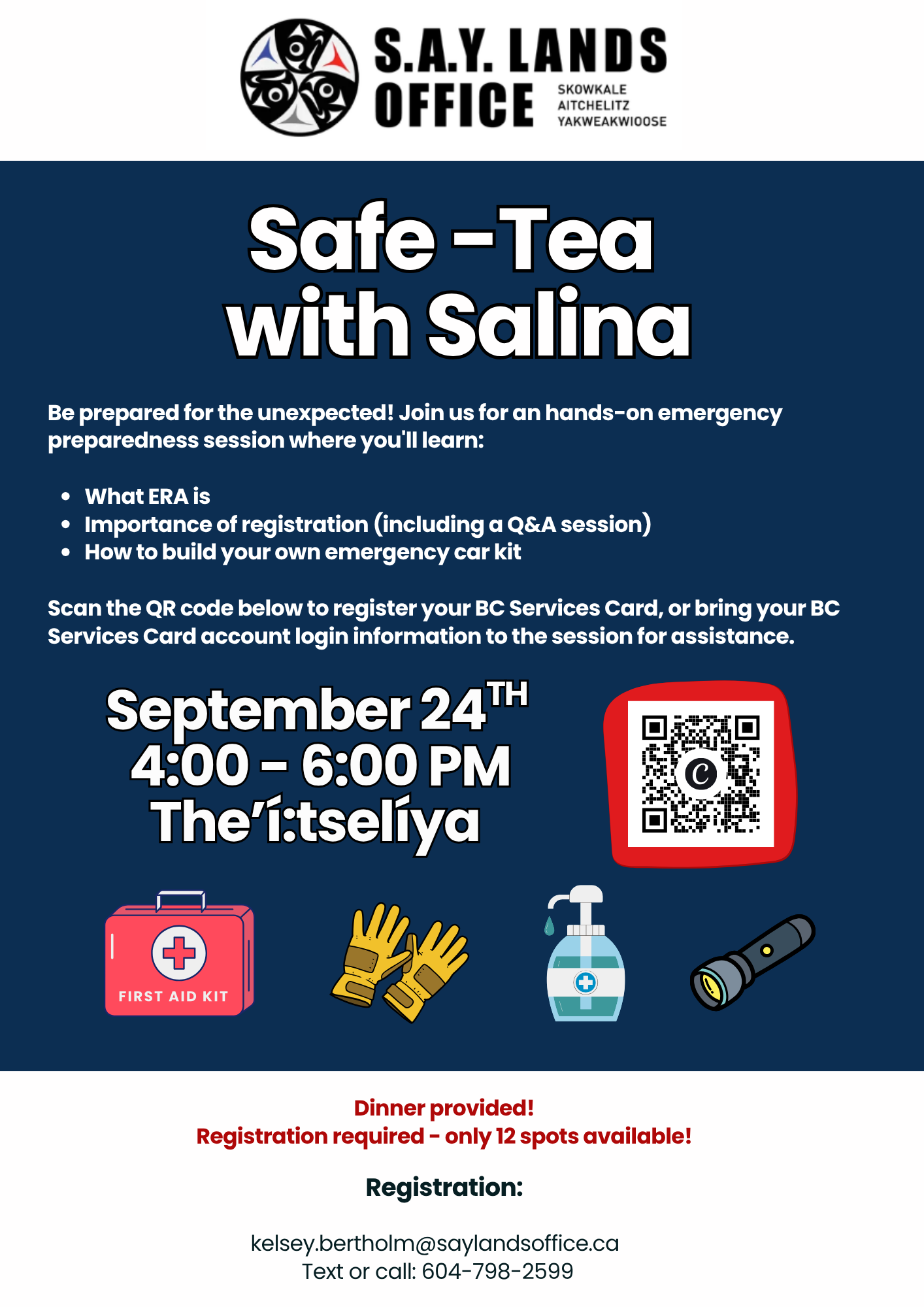 Safe-Tea with Salina