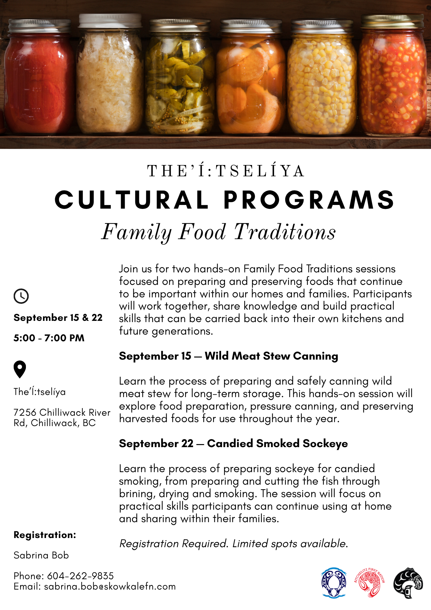 Cultural Programs - Family Food Traditions